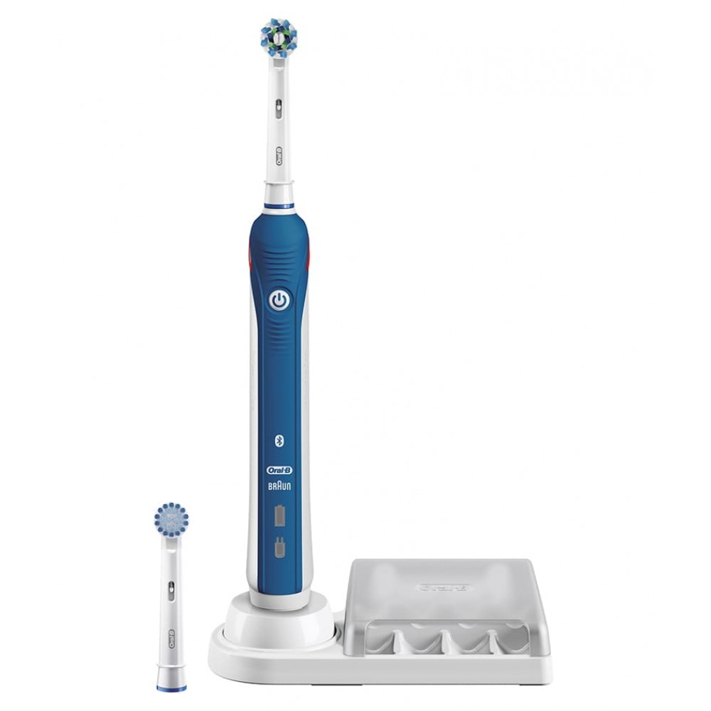 Электрическая зубная щетка Oral-B PRO 4000 SmartSeries D21.525.3M ...